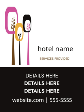 Picture of Hospitality 14-24" x 18"