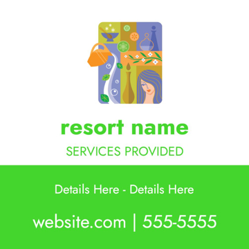 Picture of Hospitality 2-24" x 24"