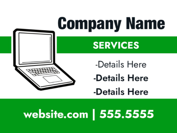 Picture of IT Service 8-9" x 12"