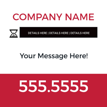 Picture of IT Service 10-12" x 12"