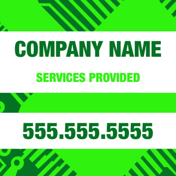 Picture of IT Service 2-12" x 12"