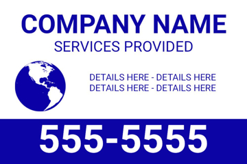 Picture of IT Service 11-12" x 18"