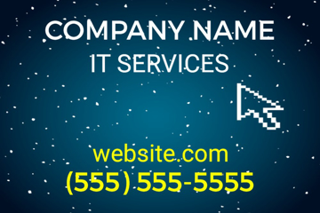 Picture of IT Service 14-12" x 18"