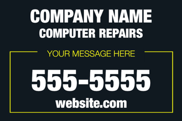 Picture of IT Service 5-12" x 18"