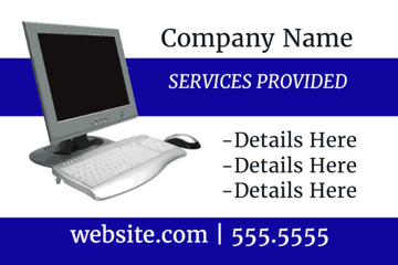 Picture of IT Service 6-12" x 18"