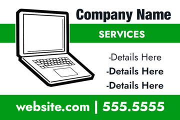 Picture of IT Service 8-12" x 18"