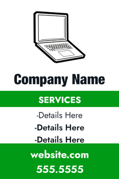 Picture of IT Service 8-18" x 12"