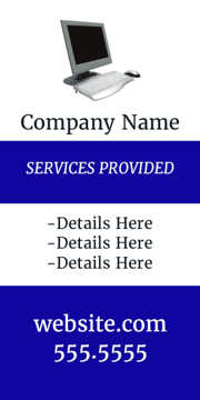 Picture of IT Service 6-24" x 12"