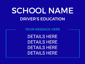 Picture of 9" x 12" Education 9