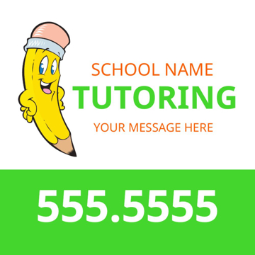 Picture of 12" x 12" Education 1