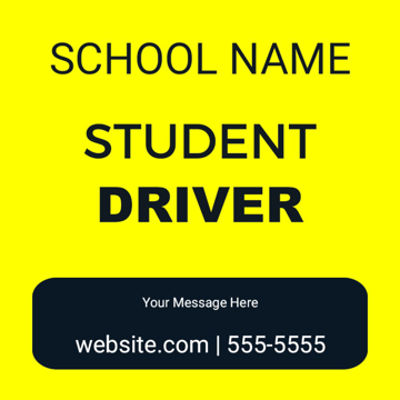 Picture of 12" x 12" Education 10