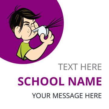 Picture of 12" x 12" Education 2