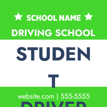 Picture of 12" x 12" Education 5