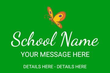 Picture of 12" x 18" Education 14