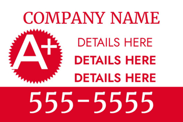 Picture of 12" x 18" Education 3