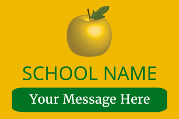 Picture of 12" x 18" Education 6