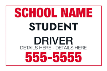 Picture of 12" x 18" Education 8