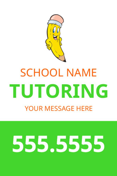 Picture of 18" x 12" Education 1