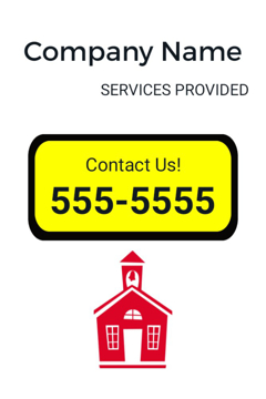 Picture of 18" x 12" Education 13