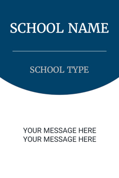 Picture of 18" x 12" Education 15