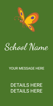 Picture of 24" x 12" Education 14