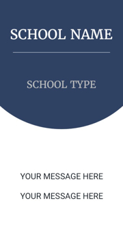 Picture of 24" x 12" Education 15