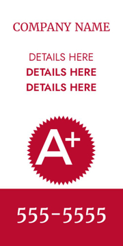 Picture of 24" x 12" Education 3