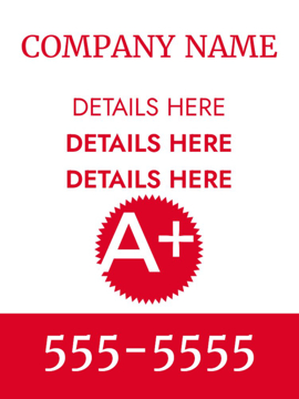 Picture of 24" x 18" Education 3