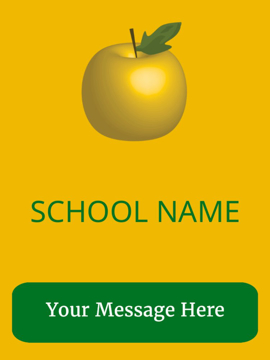 Picture of 24" x 18" Education 6