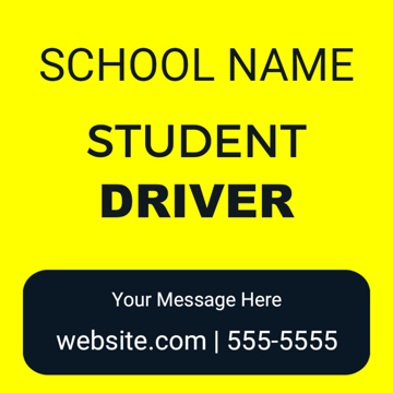 Picture of 24" x 24" Education 10