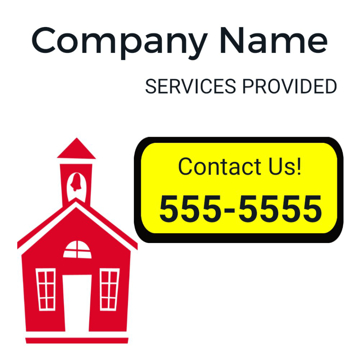 Picture of 24" x 24" Education 13