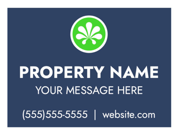 Picture of 9" x 12" Property Management 4