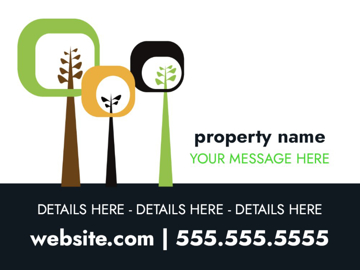 Picture of 9" x 12" Property Management 10