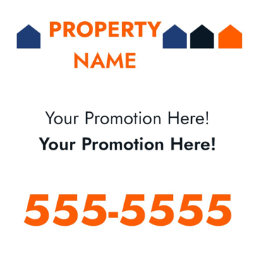 Picture of 24" x 24" Property Management 7