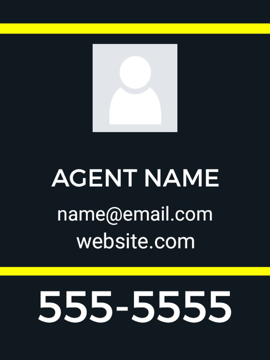 Picture of 24" x 18" Property Management 9