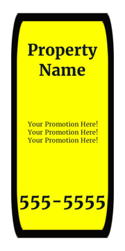 Picture of 24" x 12" Property Management 16