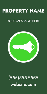 Picture of 24" x 12" Property Management 12