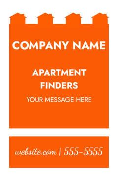 Picture of 18" x 12" Property Management 3