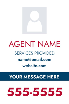 Picture of 18" x 12" Property Management 13