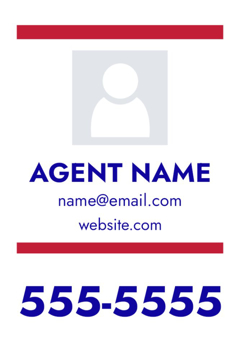 Picture of 18" x 12" Property Management 11