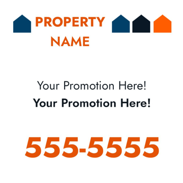 Picture of 12" x 12" Property Management 7