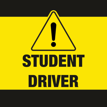 Picture of 24" x 24" Student Driver 8