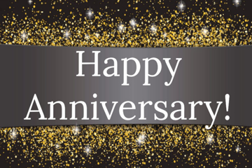 Picture of 12" x 18" Anniversary 8