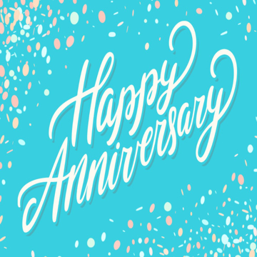 Picture of 24" x 24" Anniversary 1