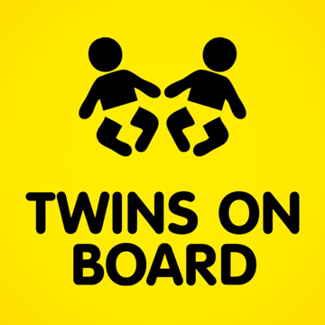 Picture of 24" x 24" Baby On Board 2