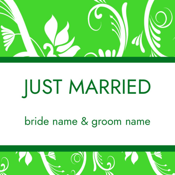 Picture of 12" x 12" Wedding 14