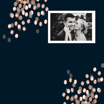 Picture of 12" x 12" Wedding 1