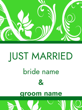 Picture of 24" x 18" Wedding 14