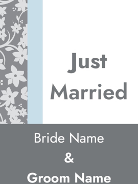 Picture of 24" x 18" Wedding 2