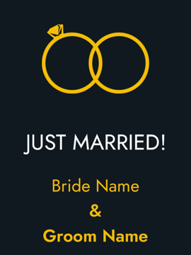 Picture of 24" x 18" Wedding 9